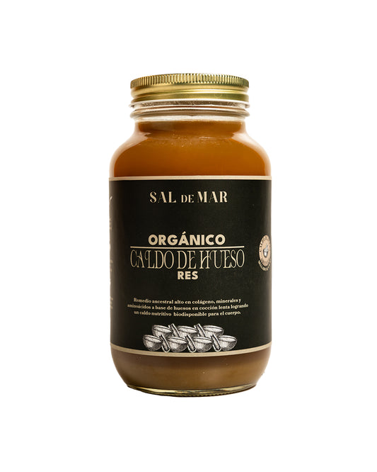 Caldo de Hueso Organico de Res 940 Ml. 1 Pza.