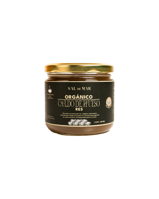 Caldo de Hueso Orgánico de Res 300 Ml. 1 Pza.